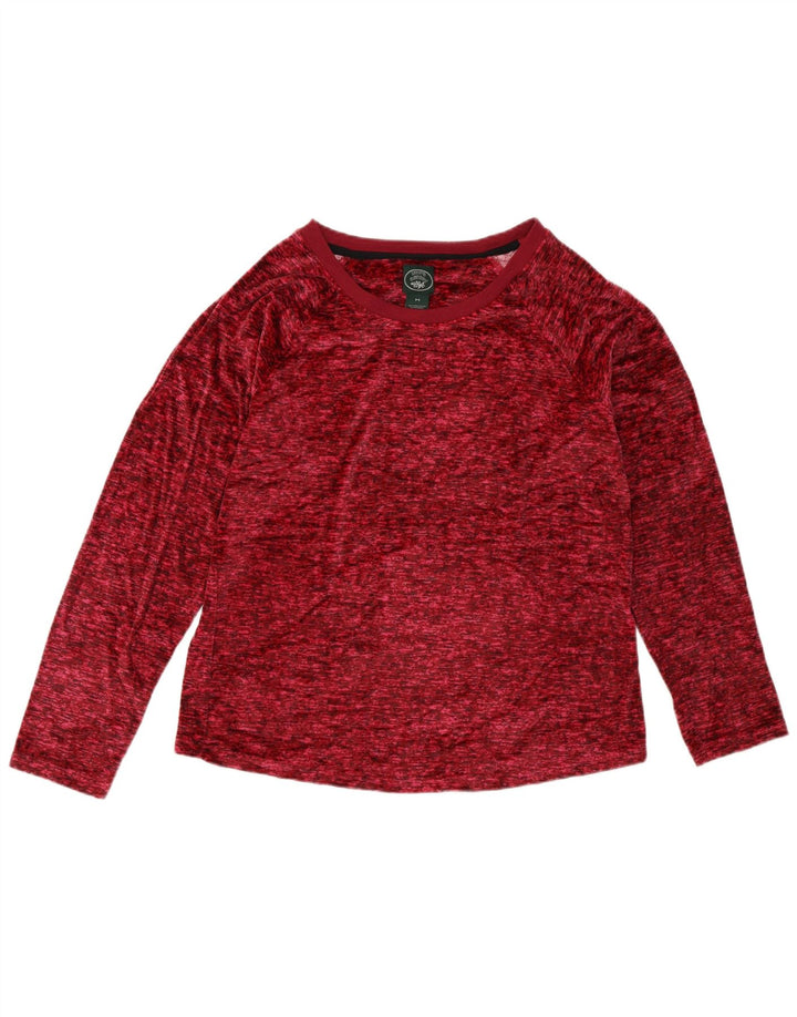 Laura Ashley Dame Top Langærmet UK 14 Medium Pink Polyester