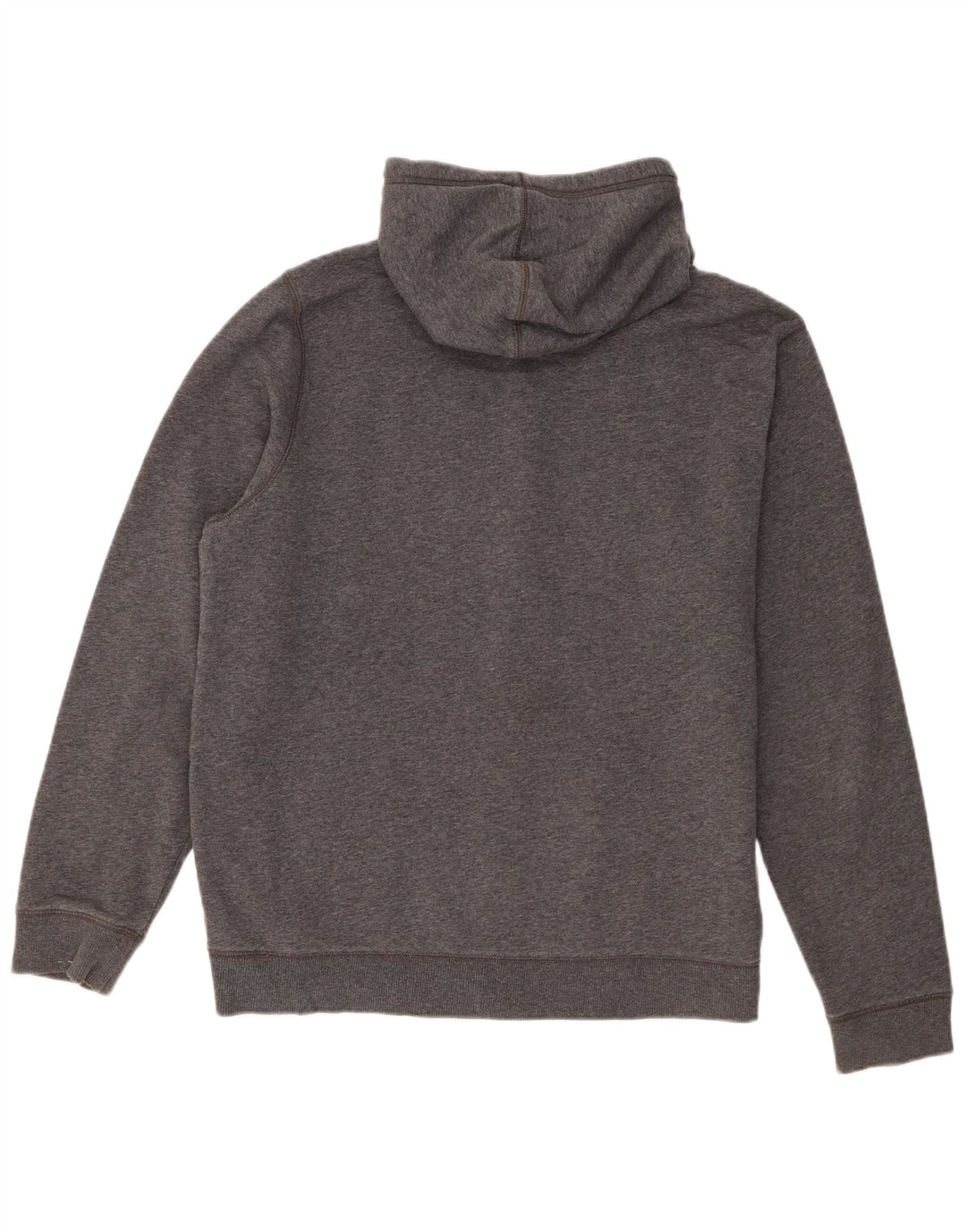 Under Armour Herre Cold Gear Zip Hættetrøje Sweater Large Grå Flecked