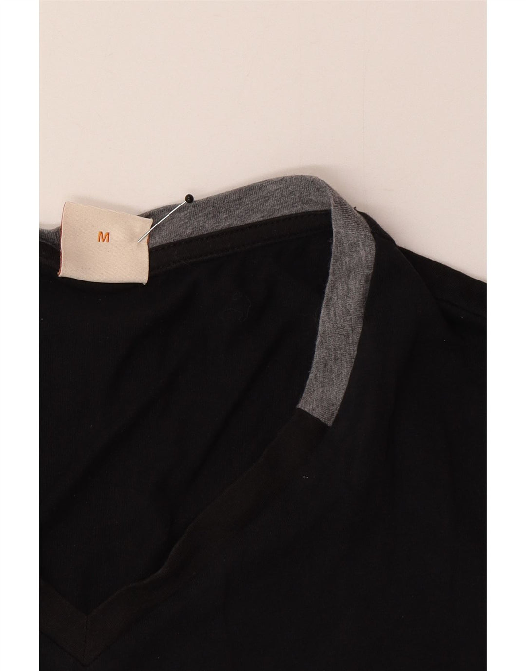 Hugo Boss Herre T-Shirt Top Medium Sort