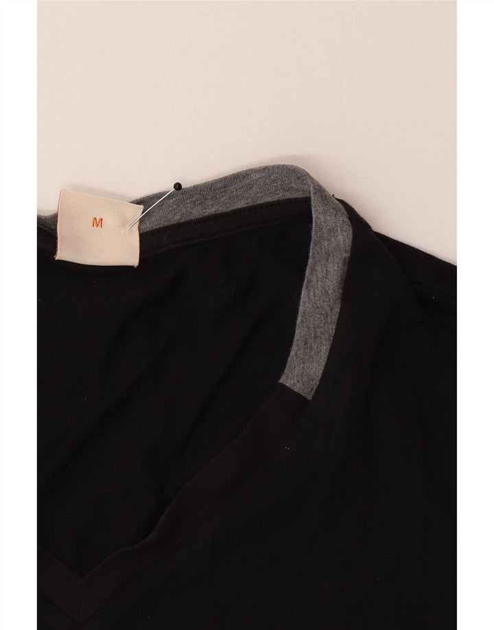 Hugo Boss Herre T-Shirt Top Medium Sort