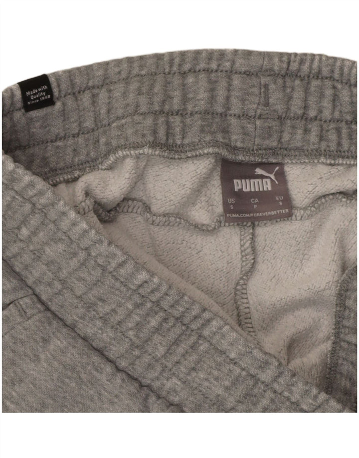 PUMA Mens Tracksuit Trousers Joggers Small  Grey