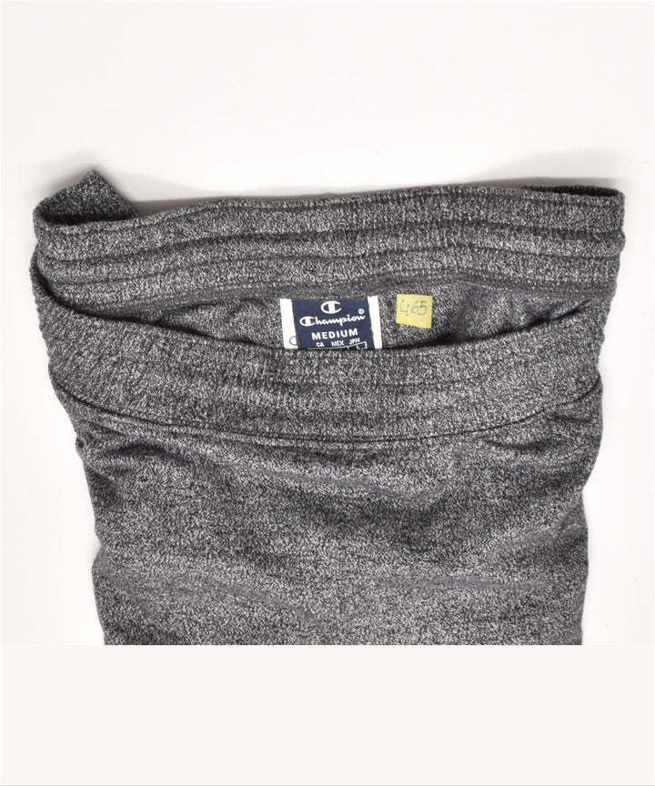 CHAMPION Womens træningsdragt Bukser Joggers UK 12 Medium Grey Bomuld