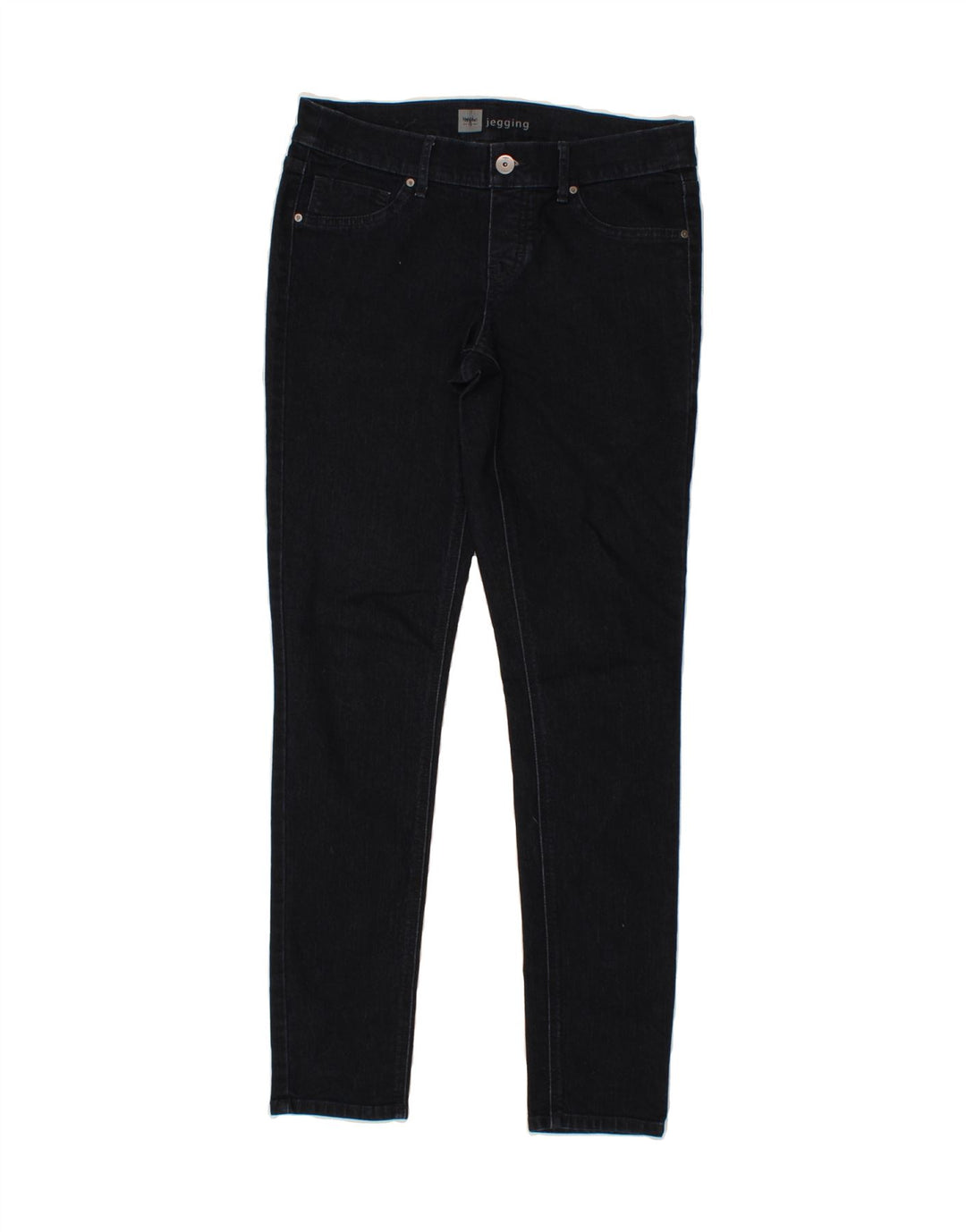 MOSSIMO Womens Jegging Jeans  US 10 Large W32 L31 Navy Blue Cotton Vintage Mossimo and Second-Hand Mossimo from Messina Hembry 