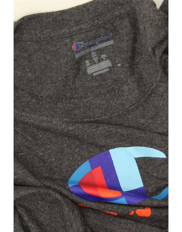 Champion Herre grafisk T-shirt top mellemgrå