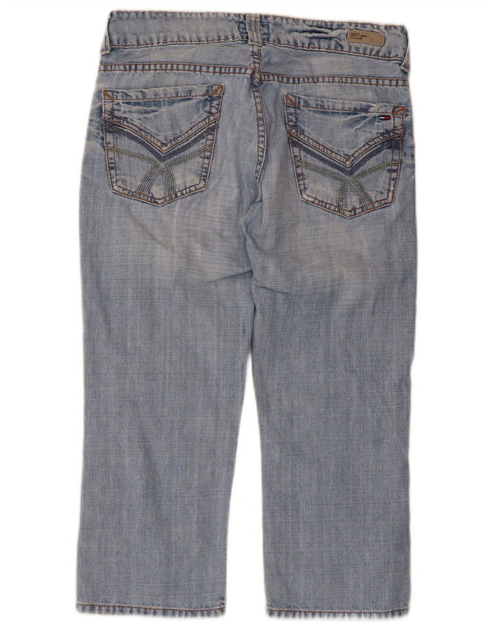 Tommy Hilfiger Dame Capri Jeans W30 L21 Blå Bomuld