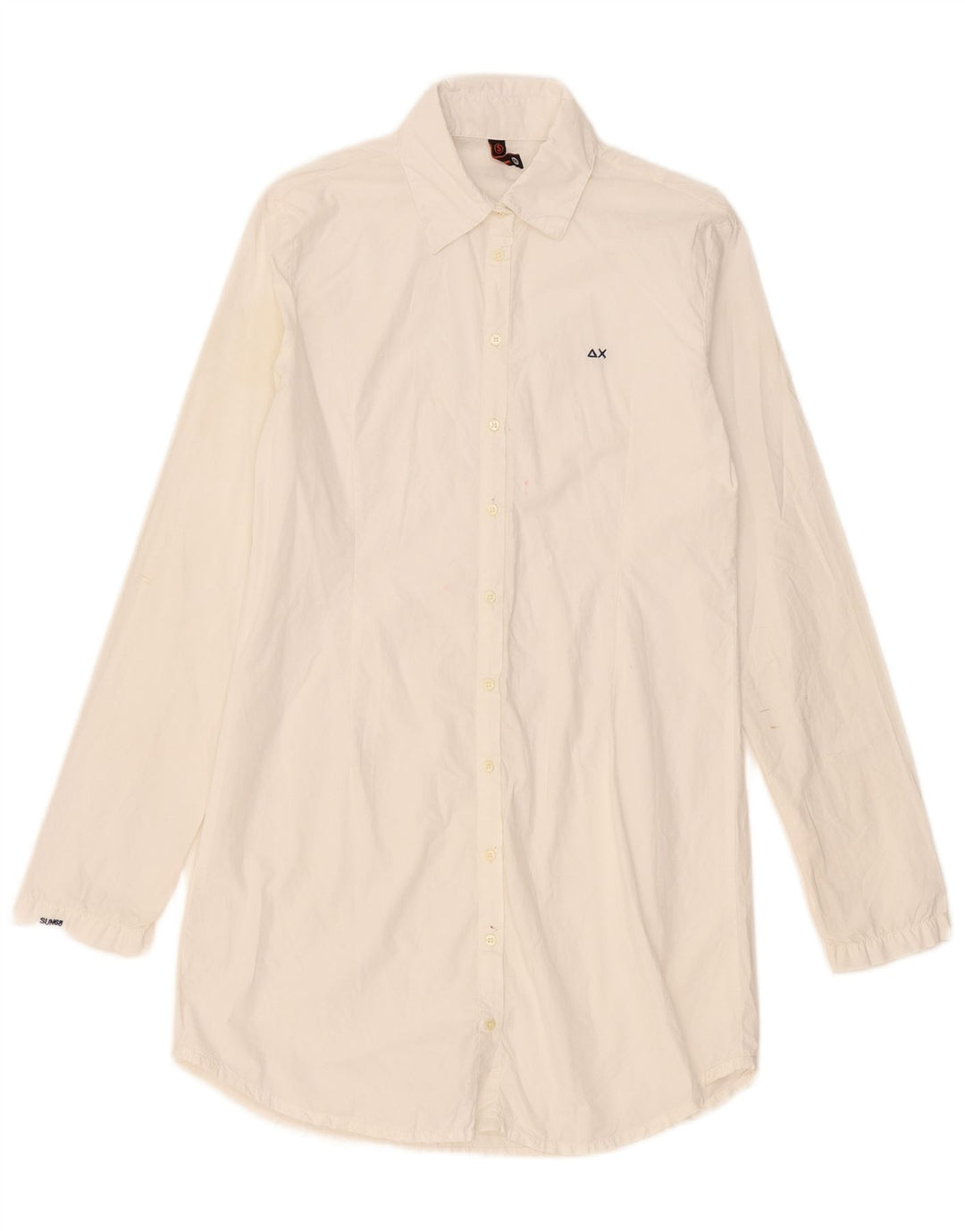 Sun68 Dame skjortekjole UK 10 Small White