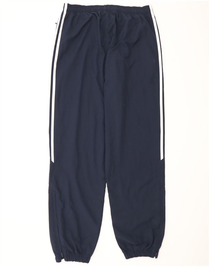 Adidas Herre træningsdragt Bukser Joggers Large Navy Blue Polyester