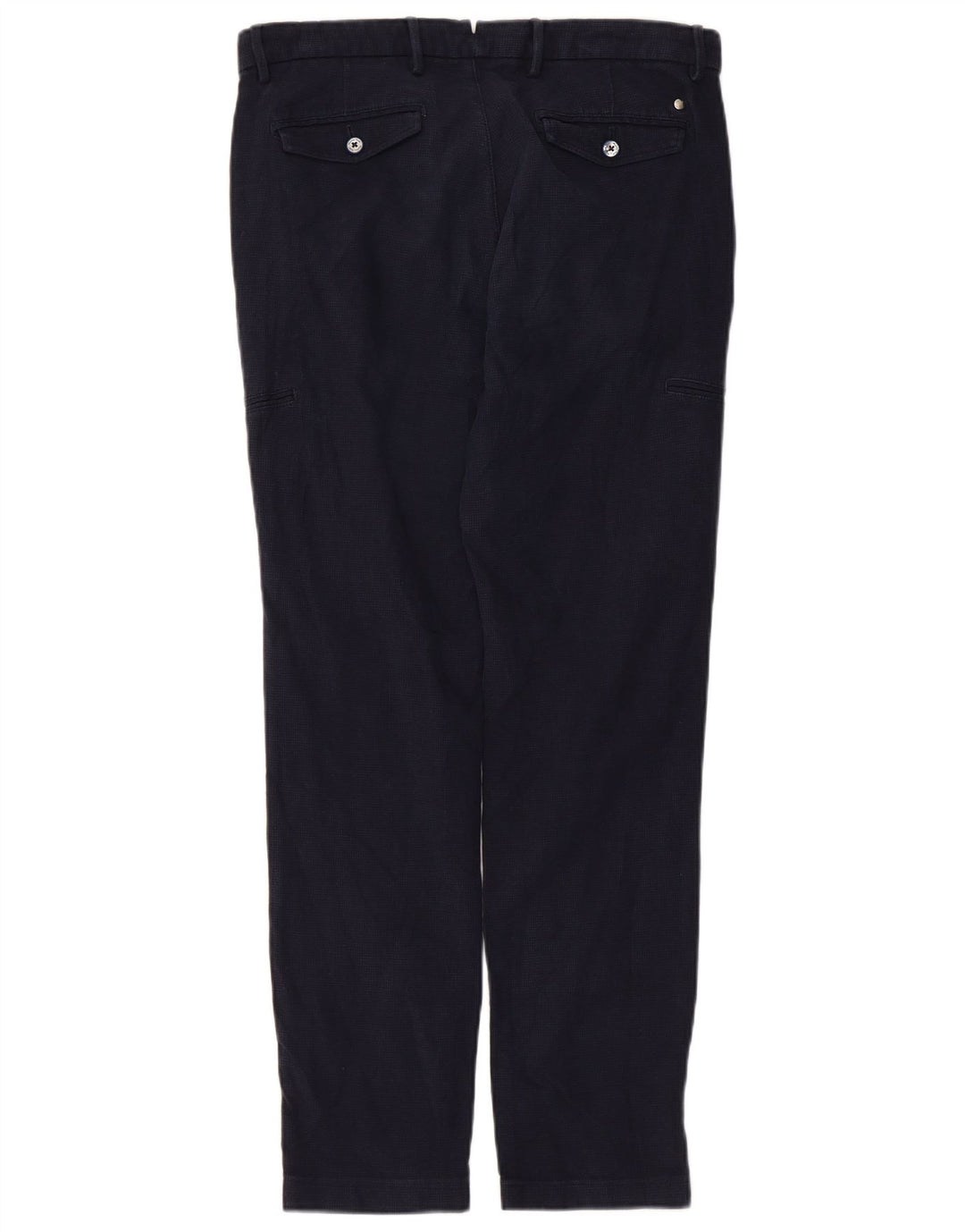 Massimo Dutti Herre Slim Cargo Bukser EU 40 Medium W31 L29 Marineblå