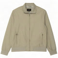 Marks & Spencer Herre Standard Fit Bomber Jacket UK 40 Large Green Polyester