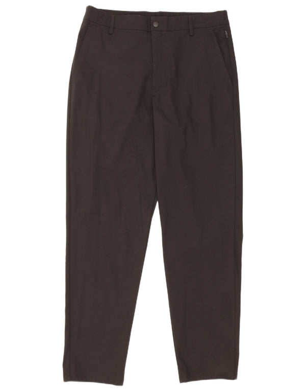 New Balance Mens Tapered Chino Trousers Medium W32 L30 Black Cotton