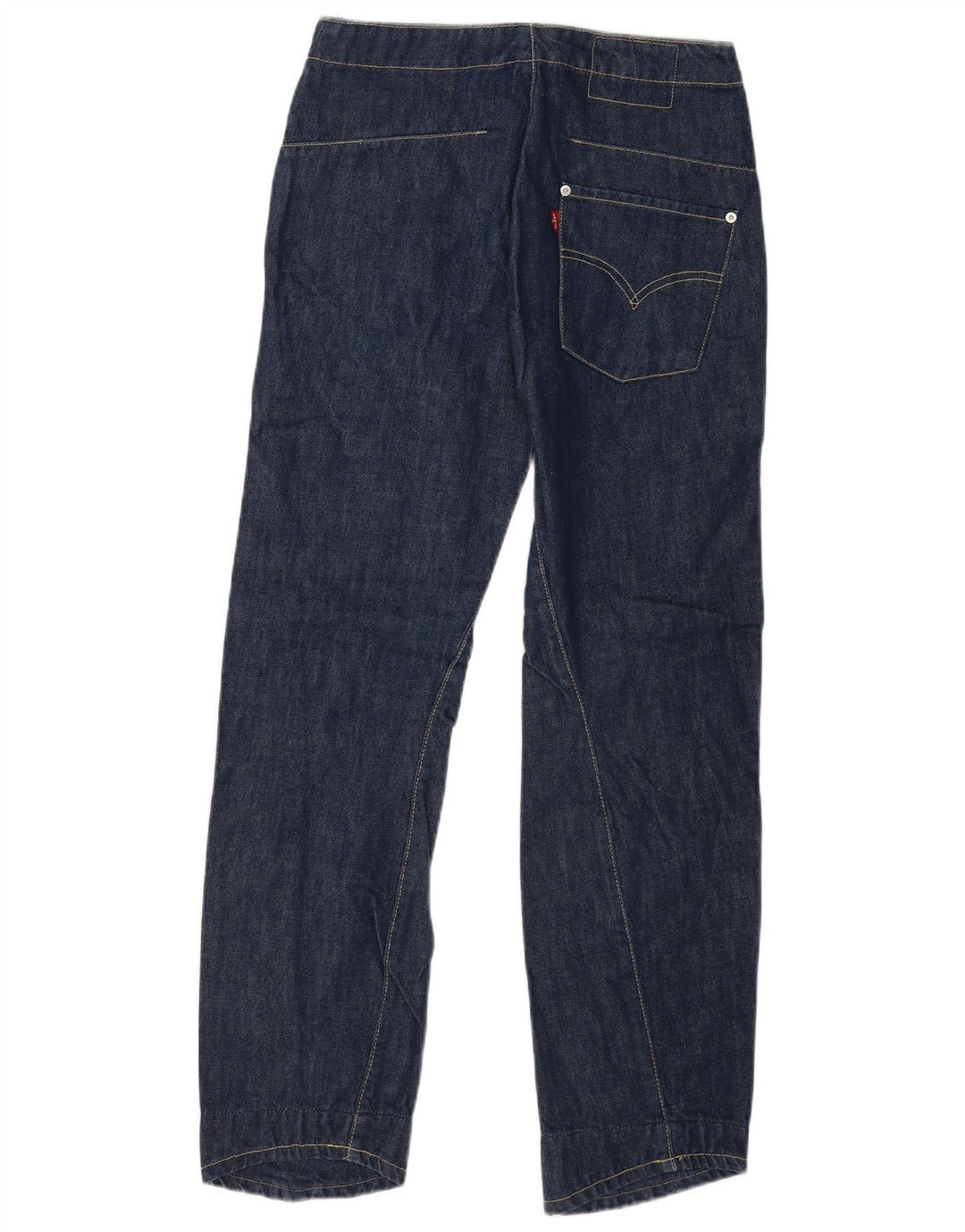 Levi's Straight Jeans til mænd W29 L32 Marineblå Bomuld