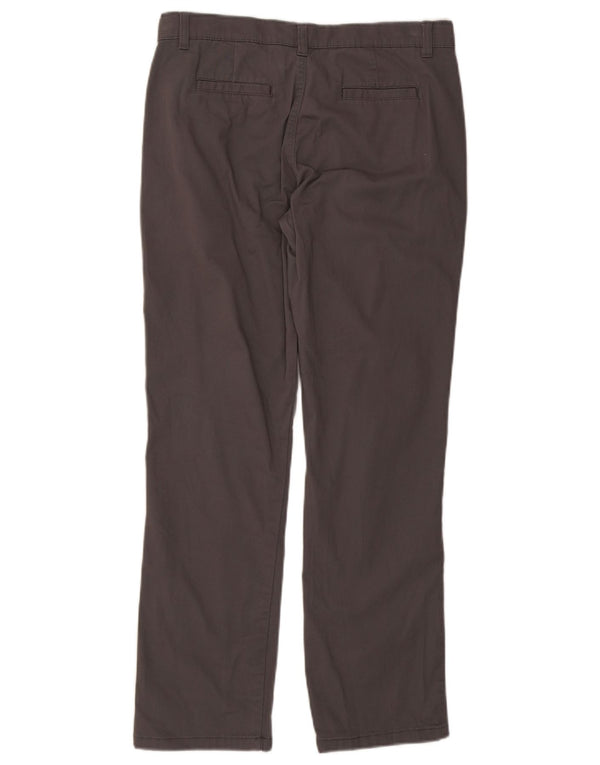 Izod Boys Husky Straight Chino Bukser 15-16 år W32 L29 Grå Bomuld