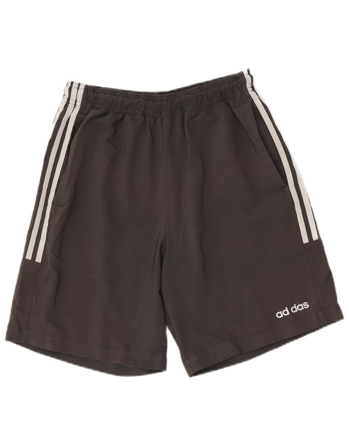 Adidas Sportshorts til mænd mellemgrå polyester