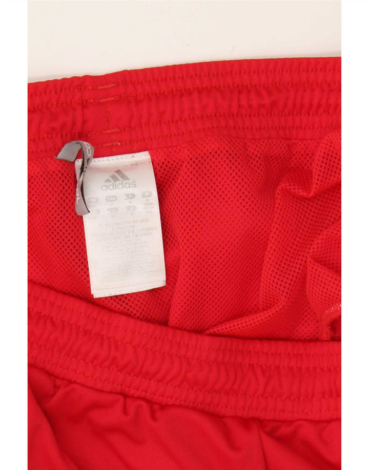 Adidas Herre Climacool Sportshorts Medium Rød Polyester