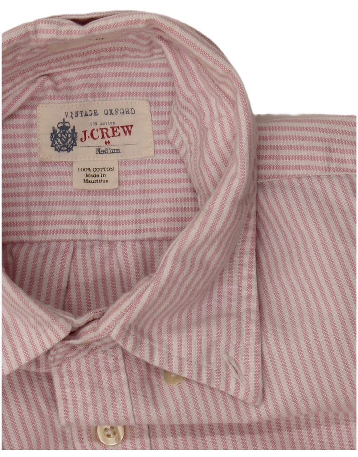 J. Crew Herreskjorte Medium Pink Nålestribet bomuld