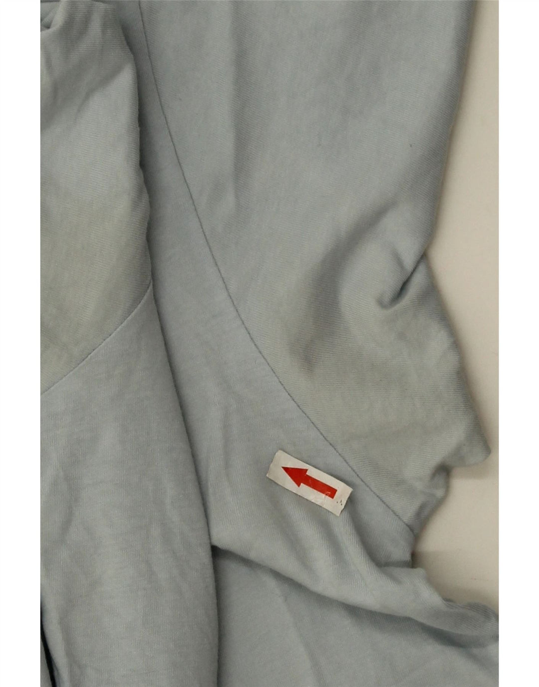 Vans Herre Custom Fit grafisk T-shirt top mellemblå bomuld