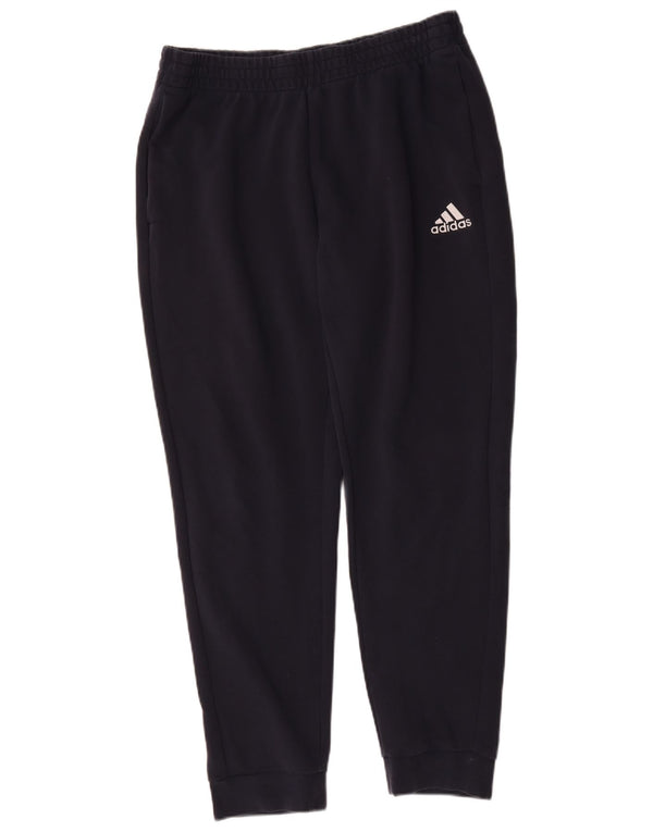 Adidas Træningsdragt til mænd Joggers UK 46/48 XL marineblå bomuld