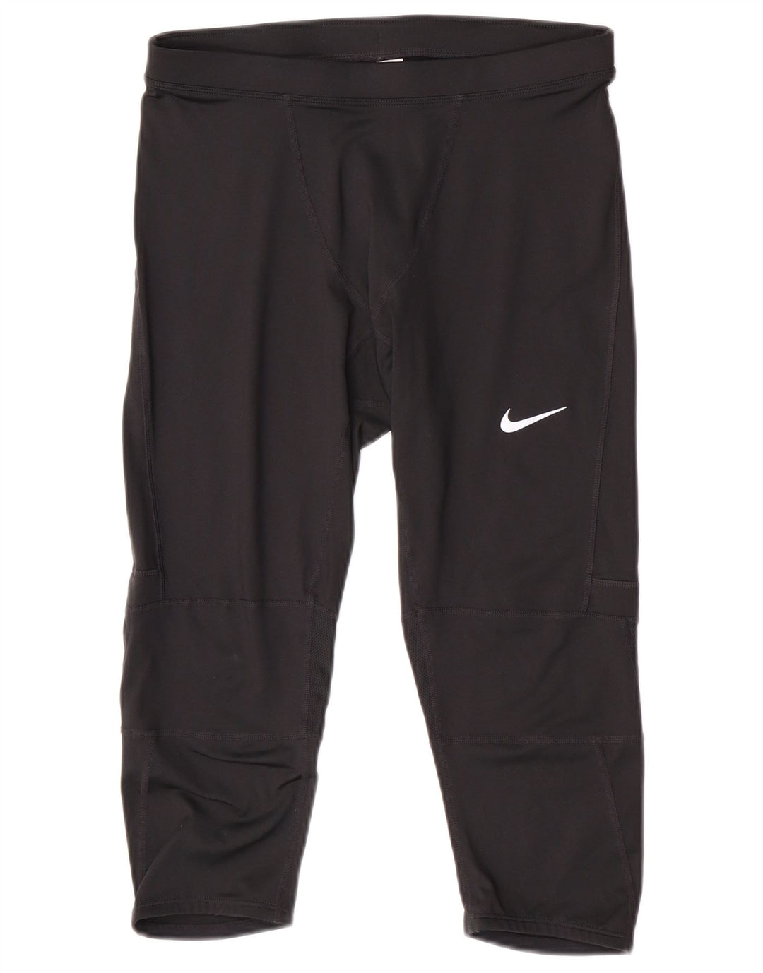 Nike Herre Dri Fit Capri Leggings XL Sort Polyester