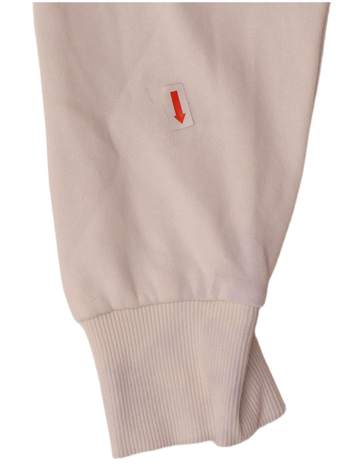 JACK & JONES Grafisk sweatshirt til mænd Medium Hvid Colourblock