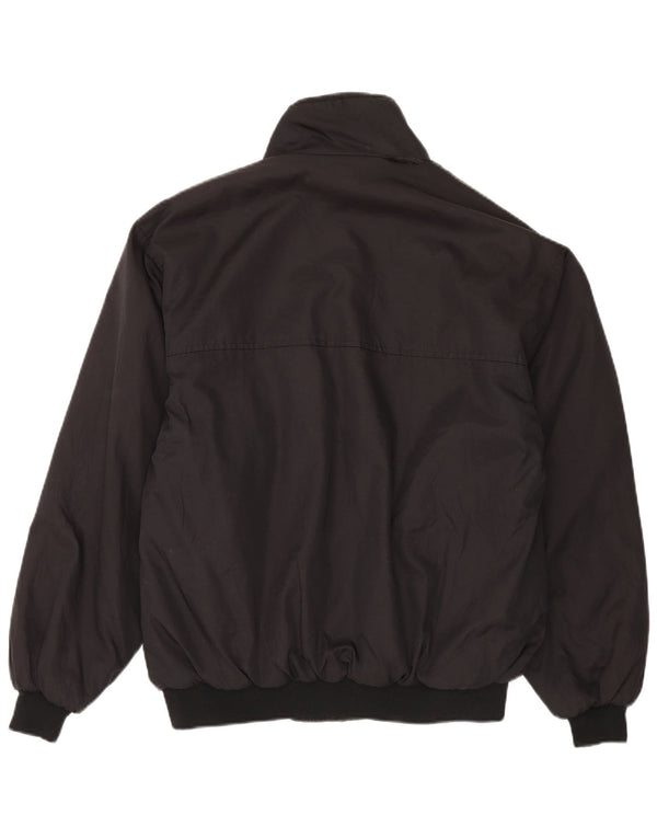 North Sails Herre Bomber Jacket UK 42 XL Sort Polyamid
