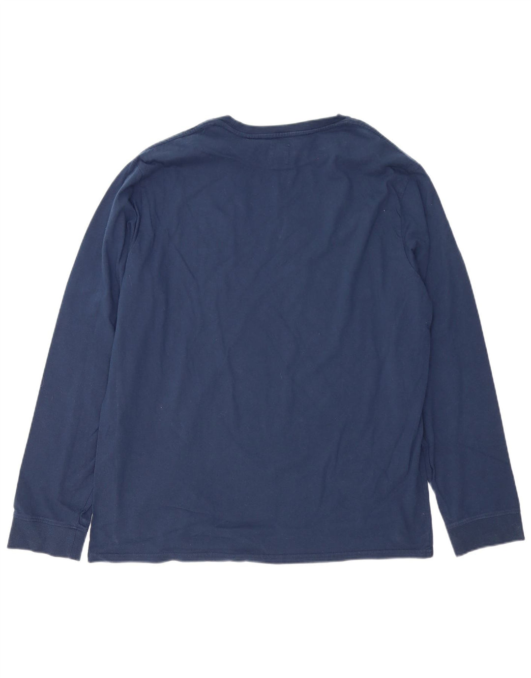 Levi's Standard Top Langærmet XL Marineblå Bomuld