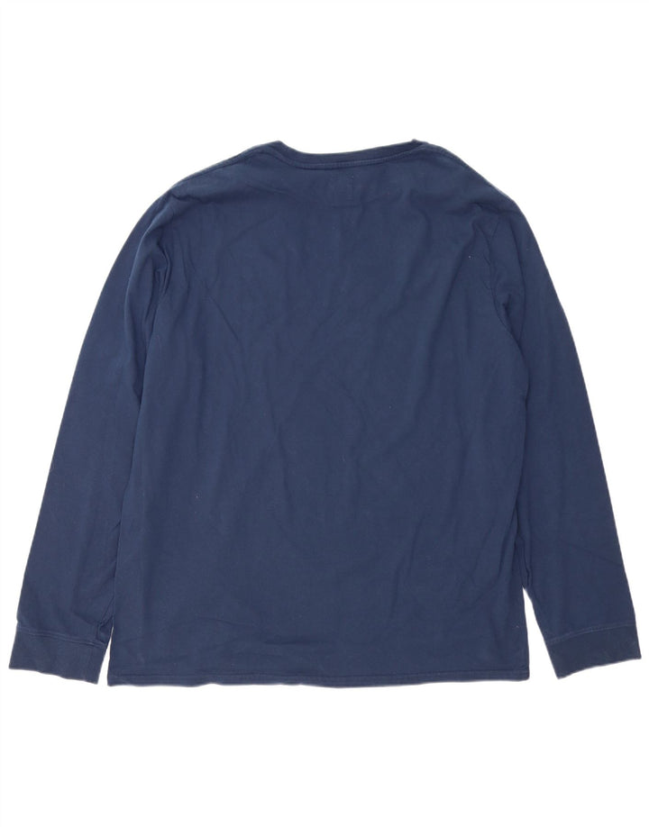 Levi's Standard Top Langærmet XL Marineblå Bomuld