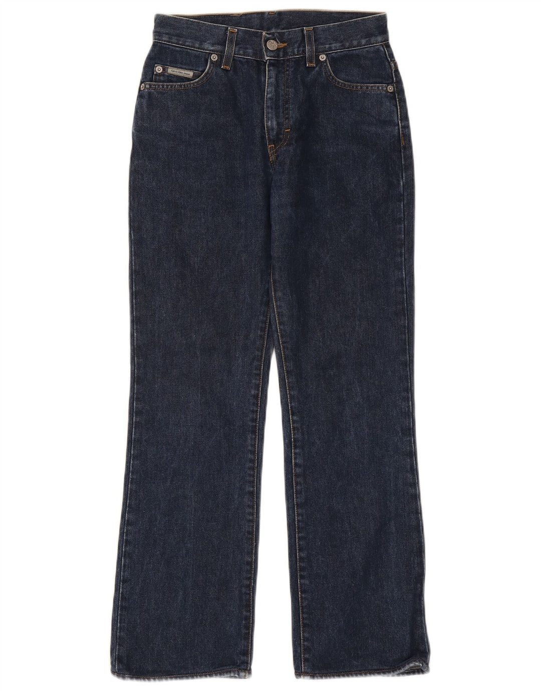 Calvin Klein Lige Jeans til kvinder W26 L27 Blå