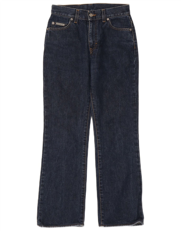Calvin Klein Lige Jeans til kvinder W26 L27 Blå
