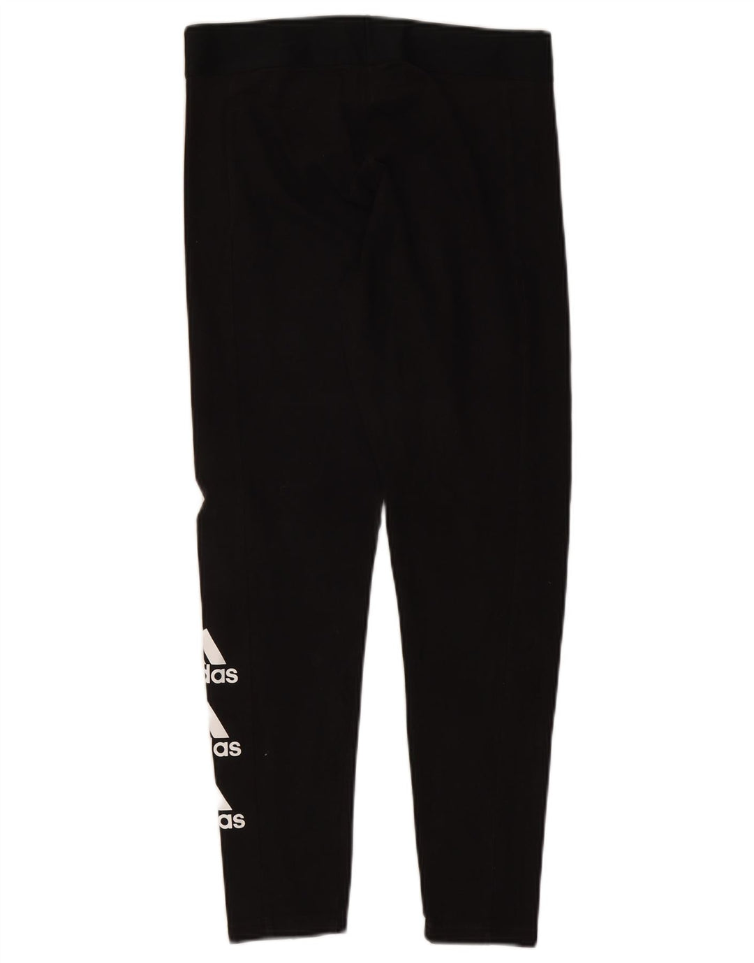 ADIDAS Grafiske Leggings til kvinder UK 16/18 Large Black