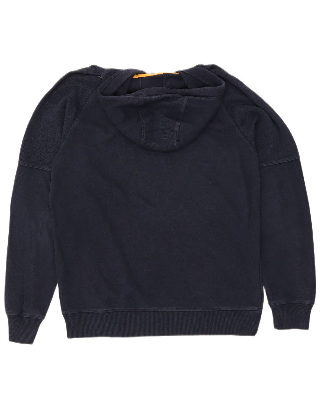 REEBOK Grafisk hættetrøje til mænd Stor marineblå bomuld