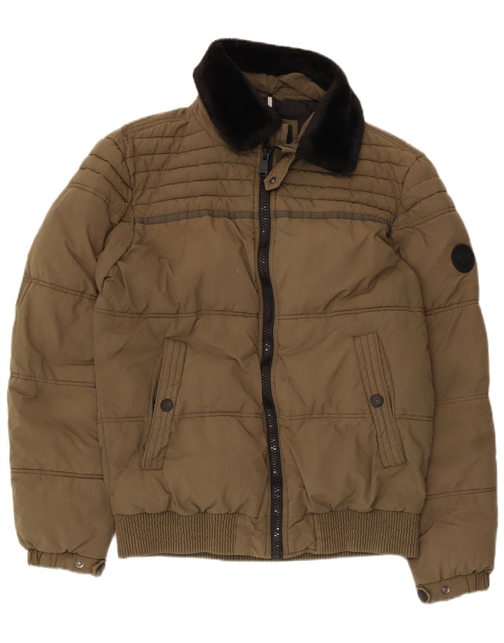 Joop Herre Polstret Jakke IT 50 Large Khaki