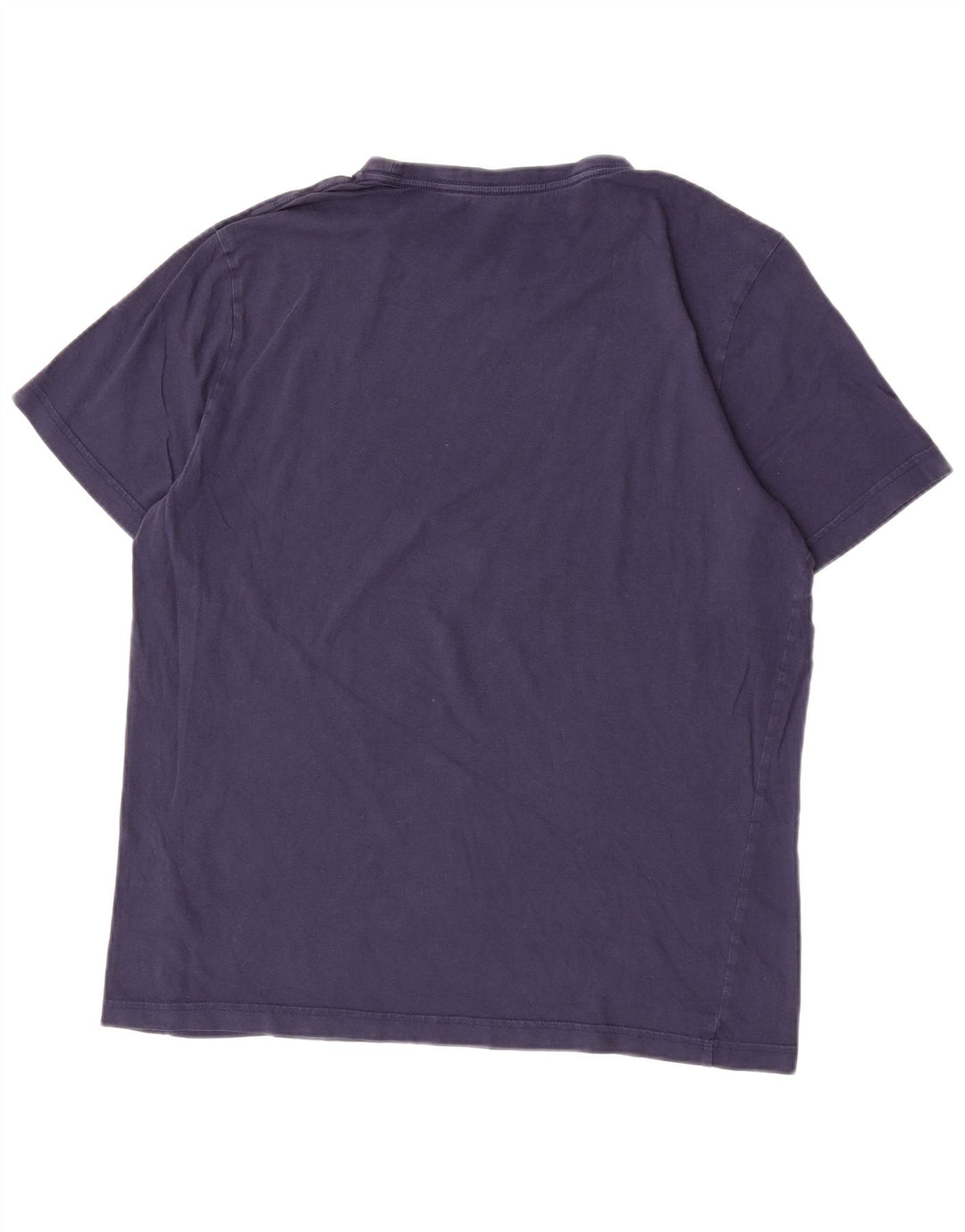 Puma Herre Grafisk T-Shirt Top Stor Marineblå