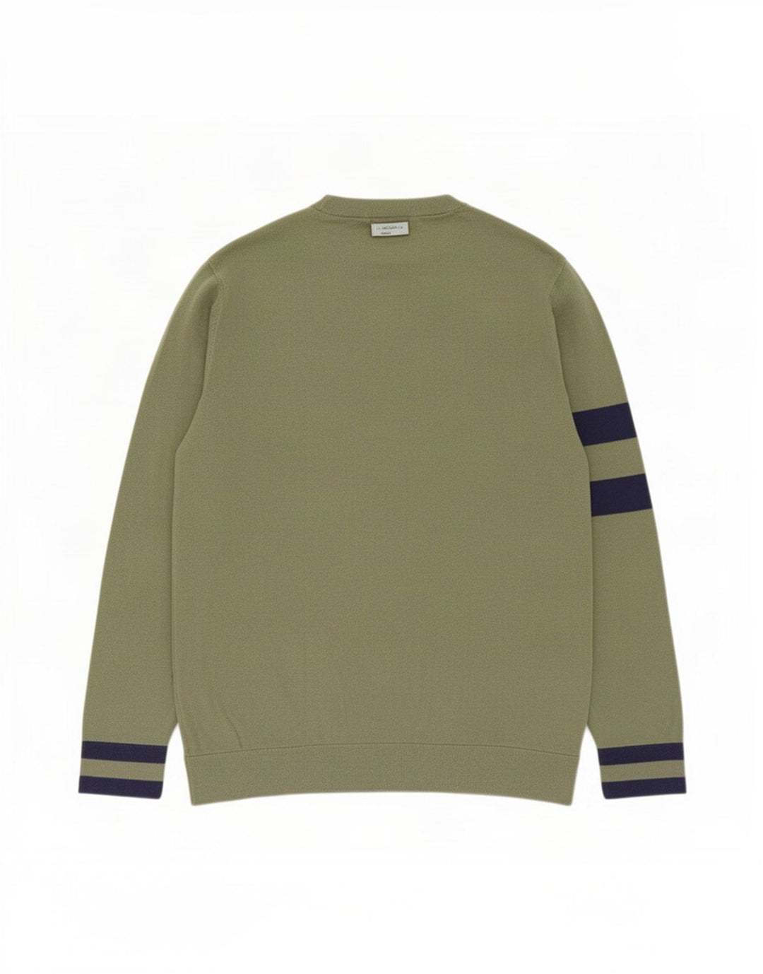 Puma Herre V-hals sweater Medium Grøn Colourblock