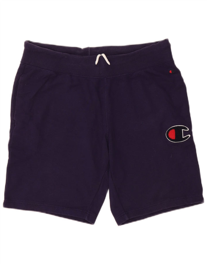 Champion Sportsshorts til mænd store marineblå bomuld