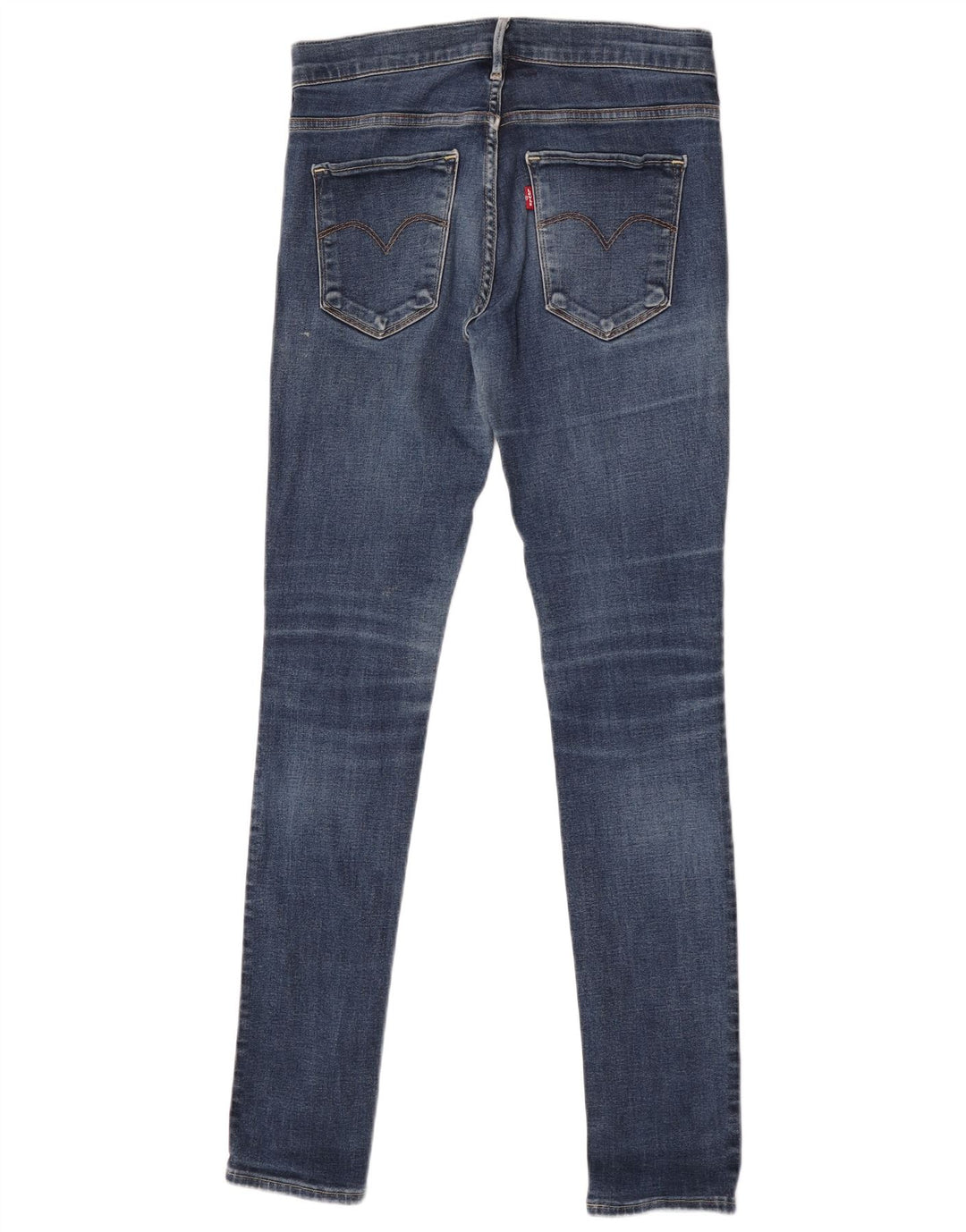 Levi's skinny jeans til kvinder W30 L32 blå bomuld
