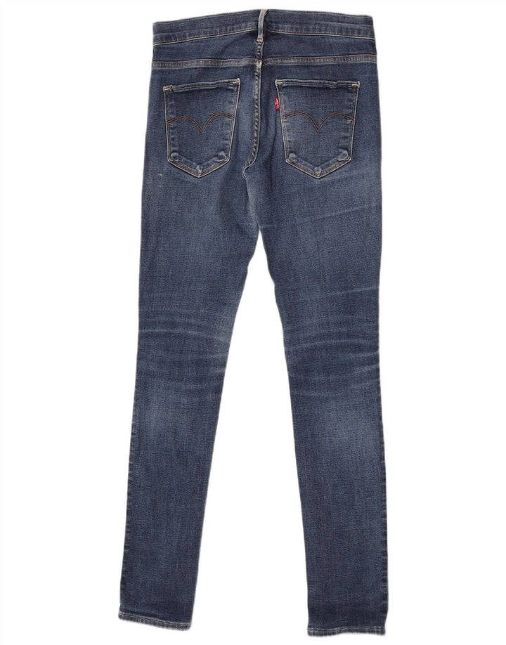 Levi's skinny jeans til kvinder W30 L32 blå bomuld