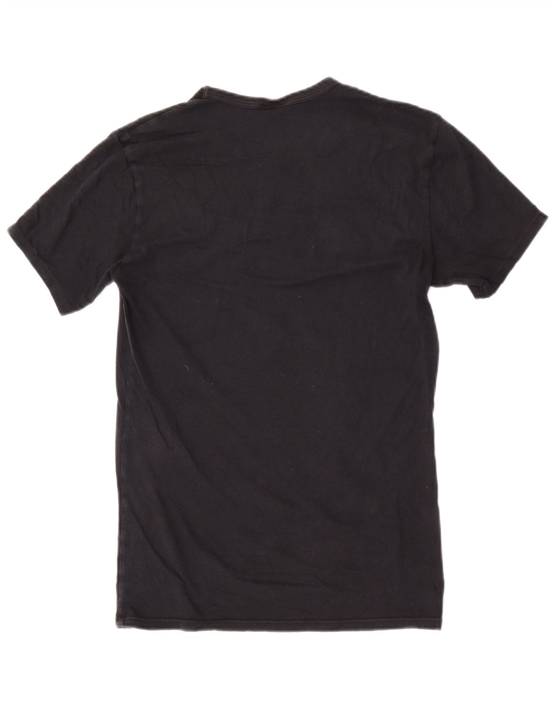 Calvin Klein Herre grafisk T-shirt Top Lille sort bomuld