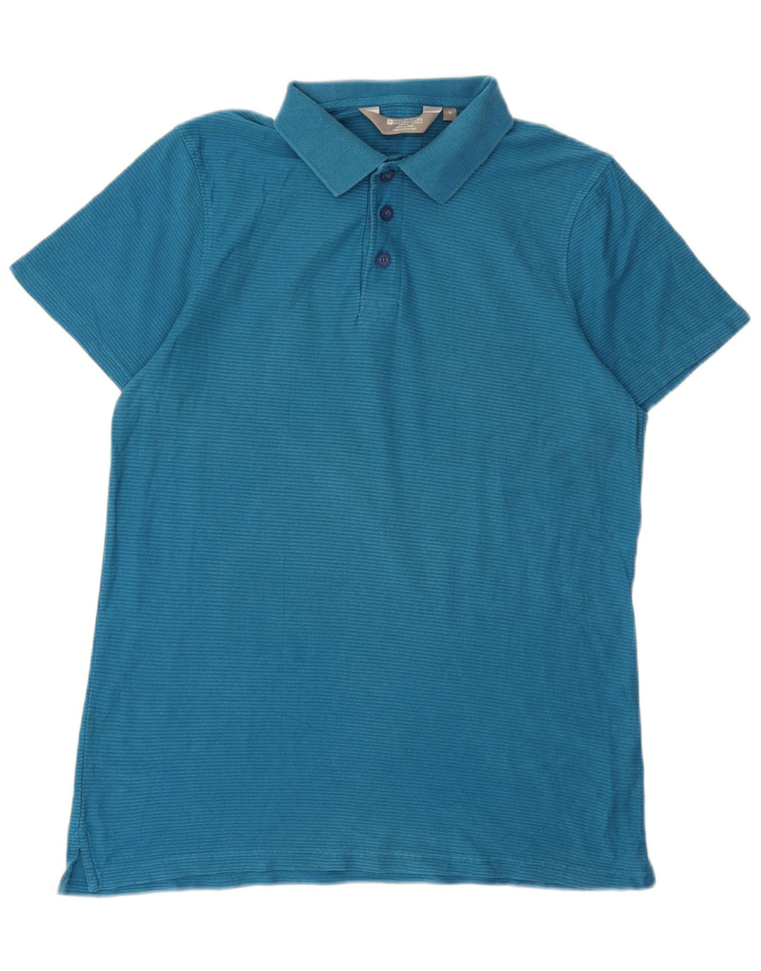 Mountain Warehouse Herre poloshirt Medium Blue Pinstripe Bomuld