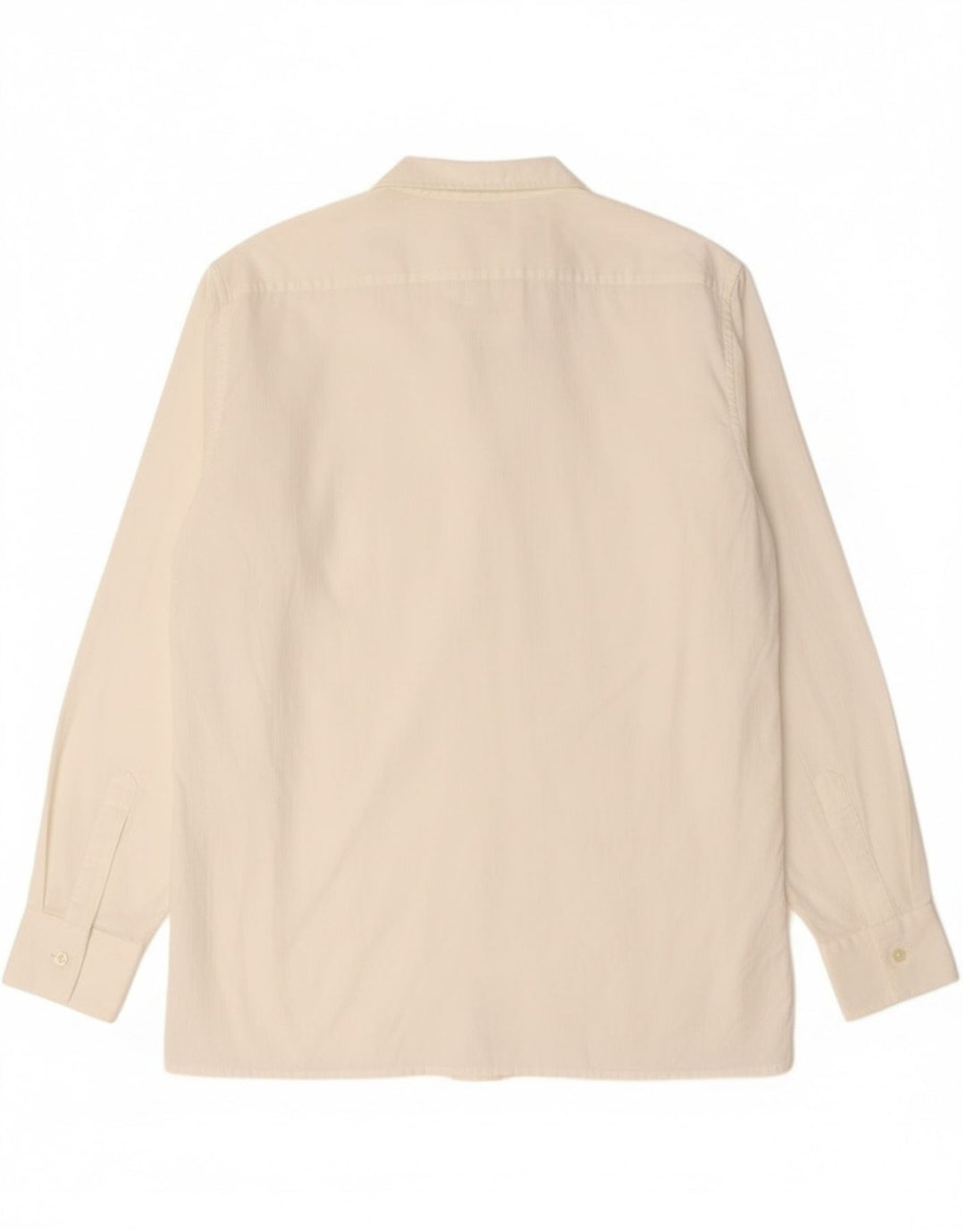 Vintage herreskjorte medium hvid bomuld