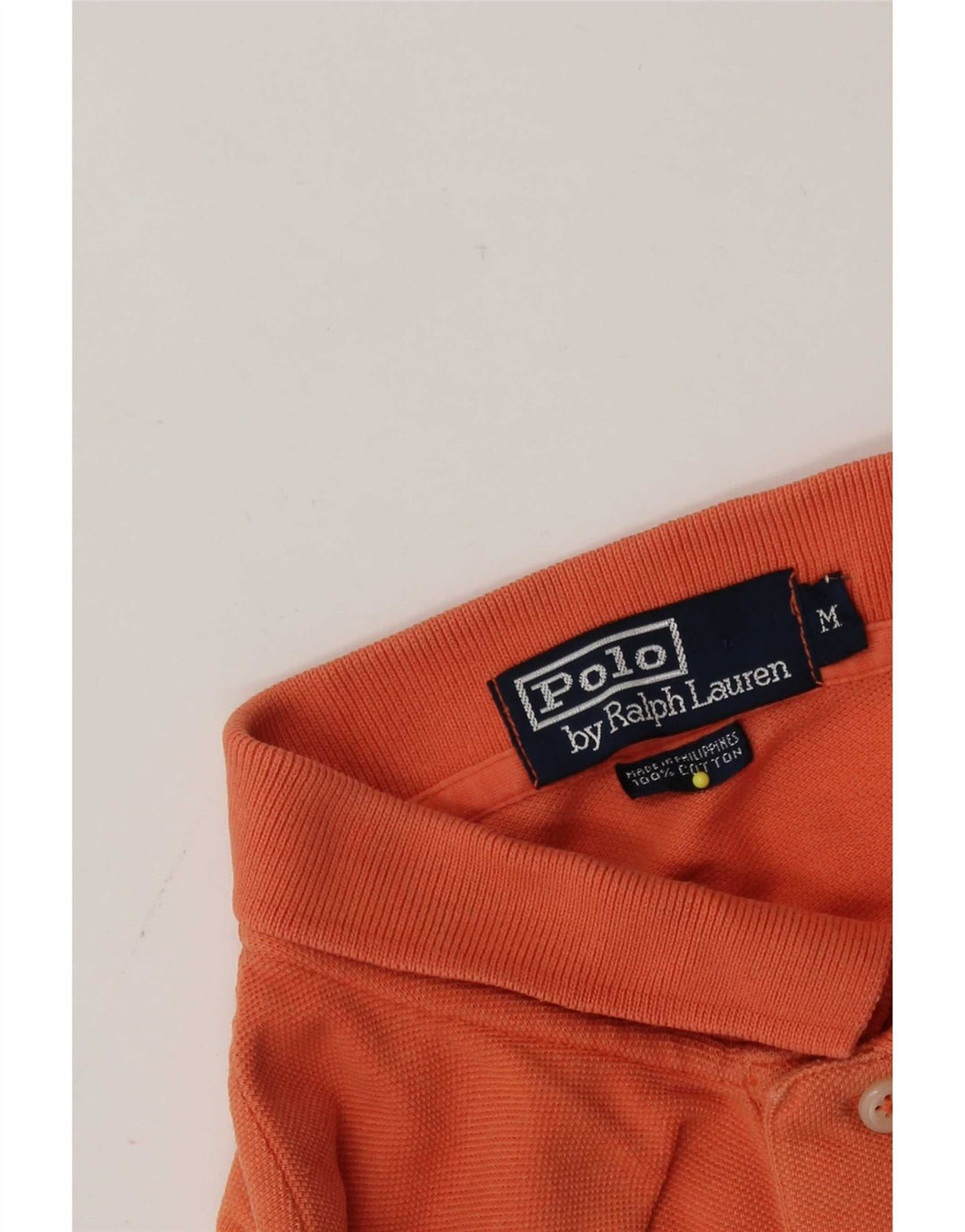 Polo Ralph Lauren Herre poloshirt Medium Orange Bomuld