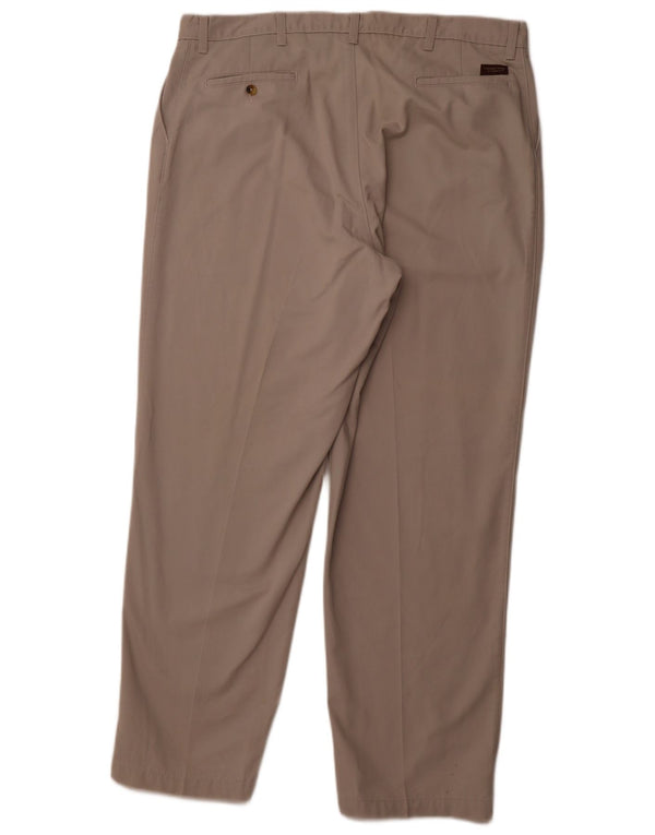 WRANGLER Herre Timber Creek Pegged Chino Bukser W42 L32 Beige Bomuld