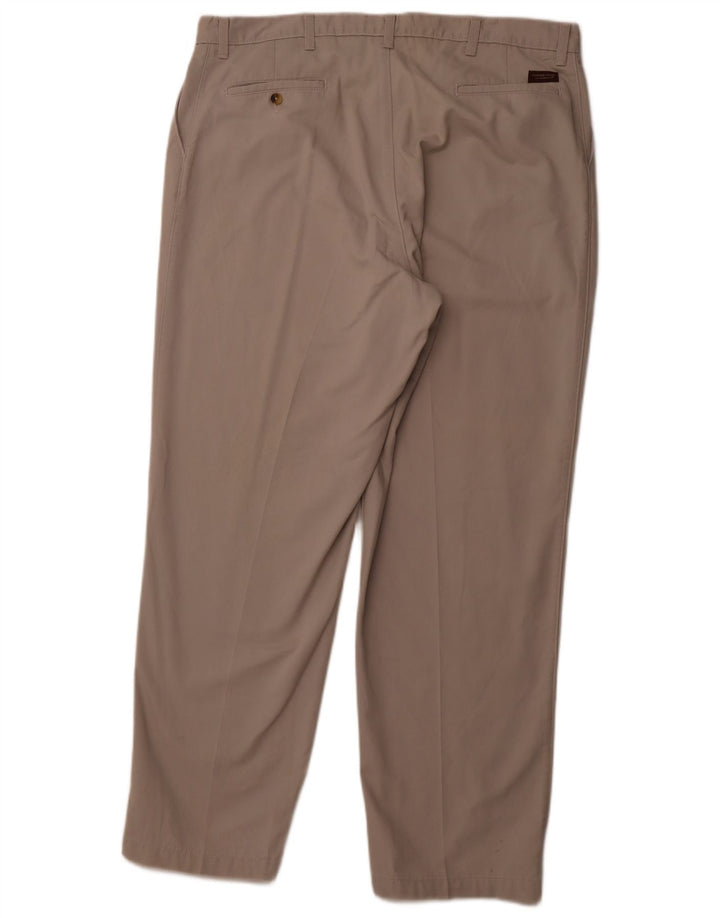 WRANGLER Herre Timber Creek Pegged Chino Bukser W42 L32 Beige Bomuld