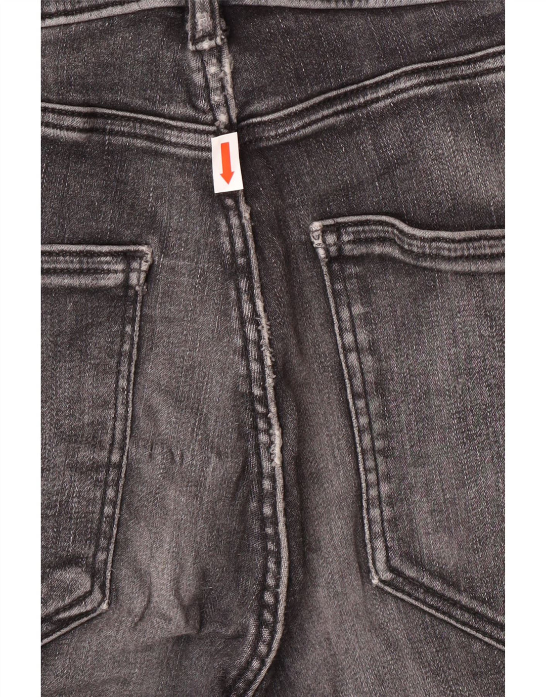 ZARA Womens Skinny Jeans EU 40 Medium W30 L27 Grey Vintage Zara and Second-Hand Zara from Messina Hembry 