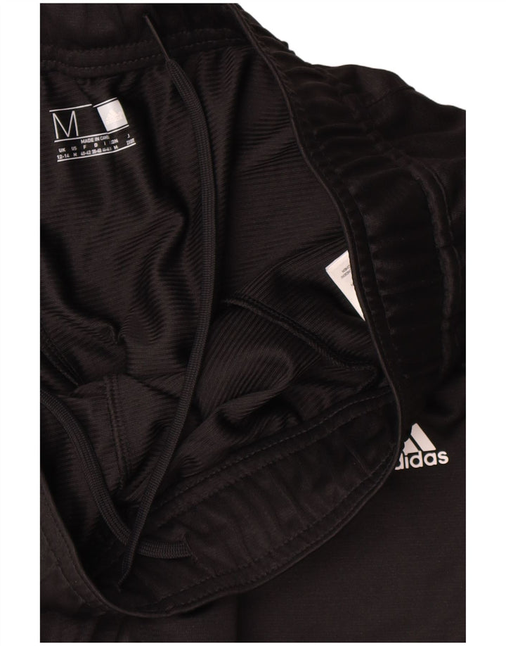 Adidas Træningsdragtsbukser til kvinder UK 12/14 Medium Sort Polyester