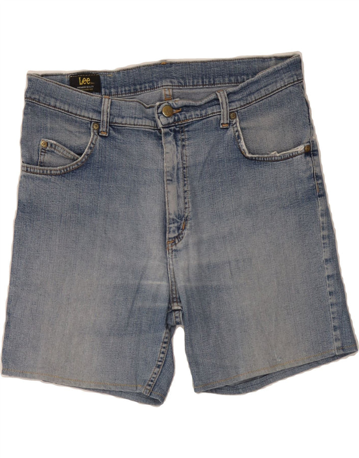 LEE Mens Brooklyn Denim Shorts W36 Large Blue Cotton Vintage Lee and Second-Hand Lee from Messina Hembry 