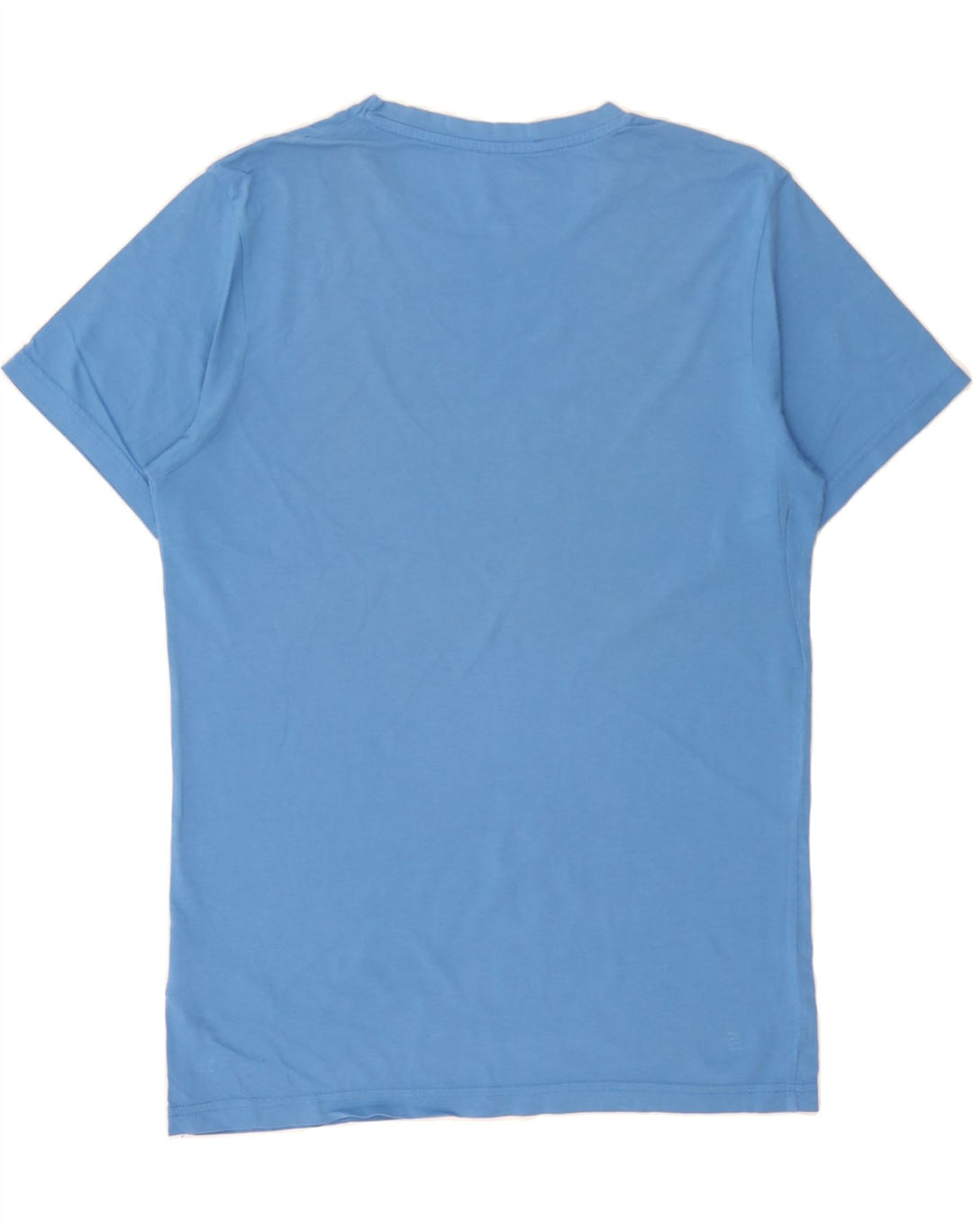 JACK & JONES Mens Graphic T-Shirt Top Medium Blue Cotton Skull Vintage Jack & Jones and Second-Hand Jack & Jones from Messina Hembry 