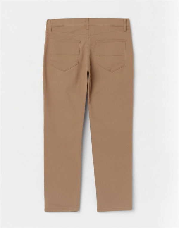Marks & Spencer Womens Slim Jeans W34 L29 Beige Cotton