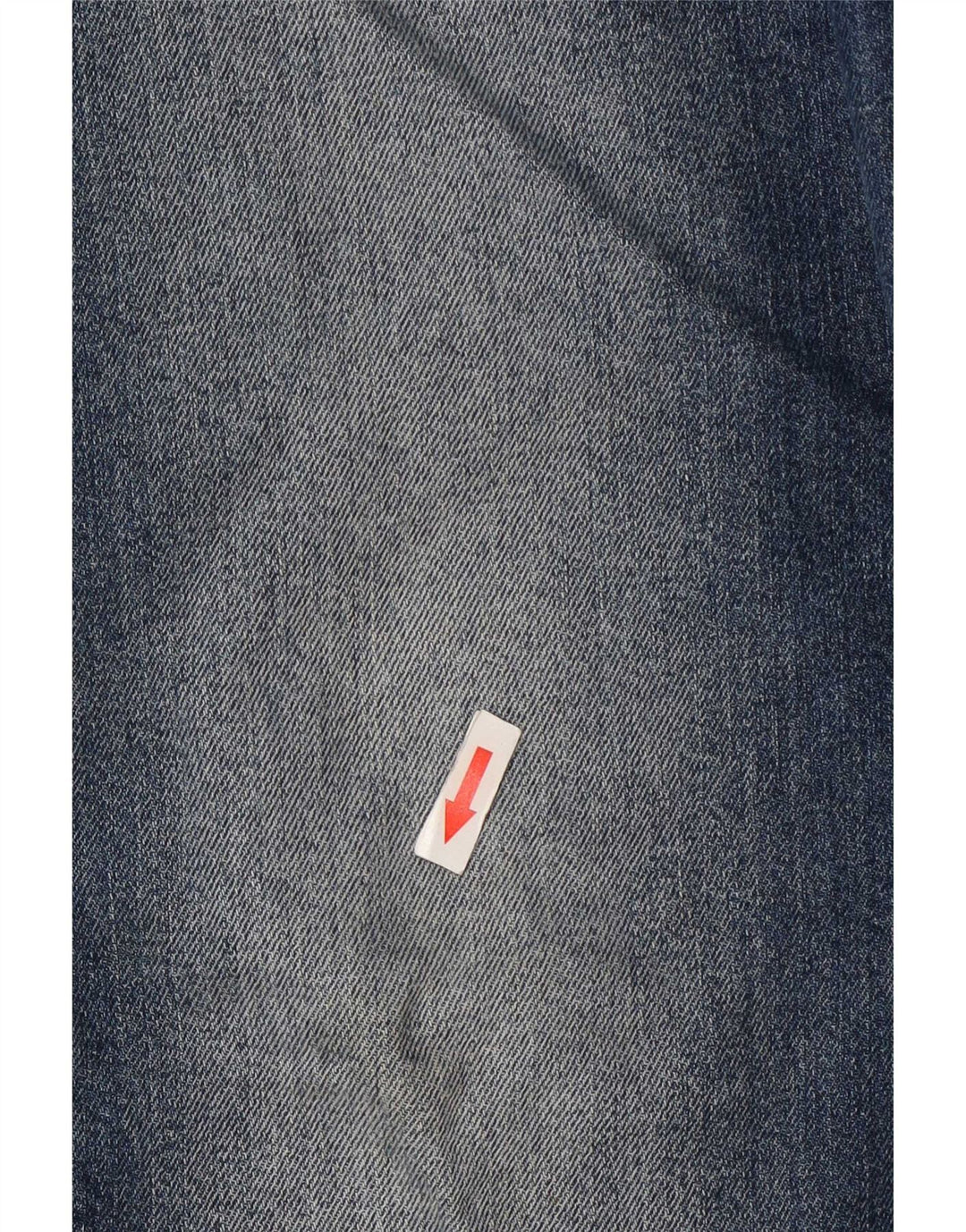 Levi's Herre 514 lige jeans W36 L32 blå bomuld