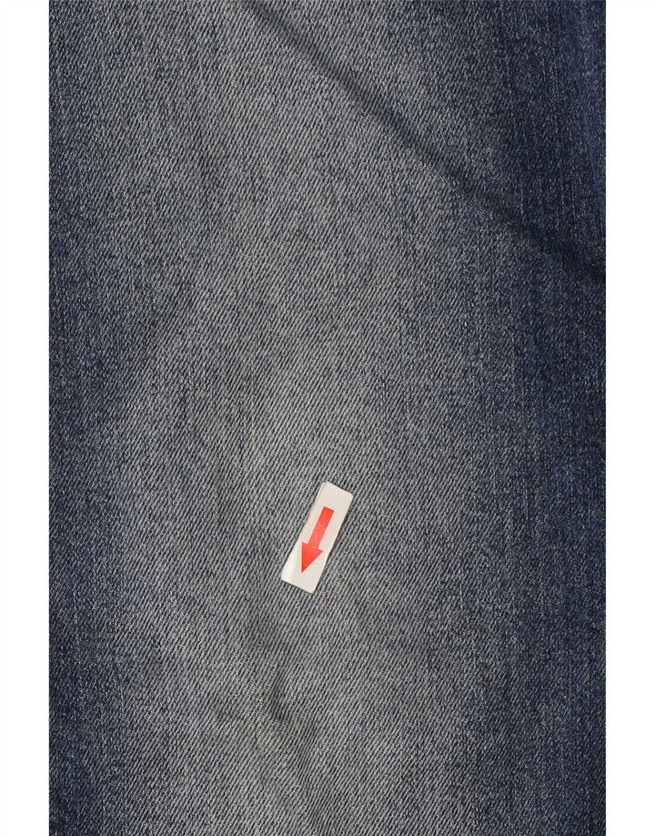 Levi's Herre 514 lige jeans W36 L32 blå bomuld