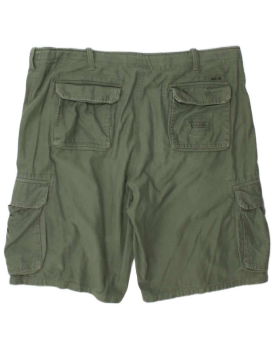 Mil-Tec Herre Cargo Shorts 2XL W42 Grøn Bomuld